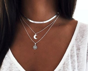 wisior TREE OF LIFE/MOON wisior TREE OF LIFE/MOON