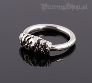 KOLCZYK DO PĘPKA FLAMES [DCRT-05]