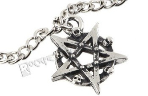 wisior + łańcuch PENTAGRAM wisior + łańcuch PENTAGRAM