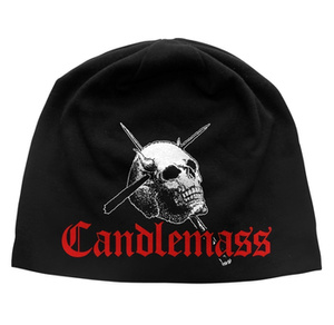 czapka CANDLEMASS - LOGO, zimowa