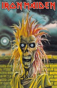 flaga IRON MAIDEN