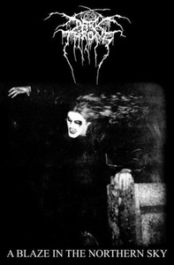 flaga DARKTHRONE - A BLAZE IN THE NORTHERN SKY