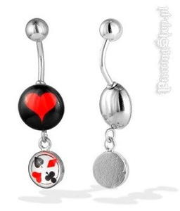 kolczyk do pępka KIER [CCP22]