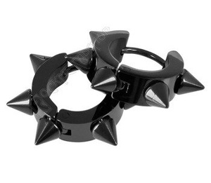 kolczyki SPIKES, para