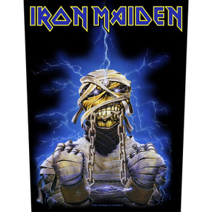 ekran IRON MAIDEN - POWERSLAVE EDDIE