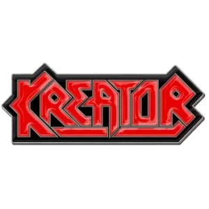 przypinka KREATOR - LOGO