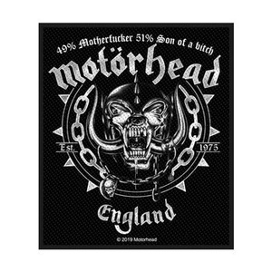 naszywka MOTORHEAD - BALL & CHAIN