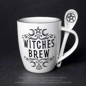 kubek i łyżeczka WITCHES BREW