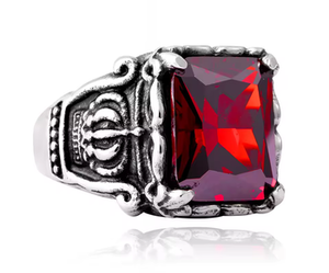 pierścień CROWN (red) pierścień CROWN (red)