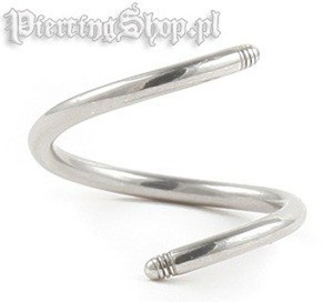 pręcik  BODY SPIRAL grubość 1,2mm