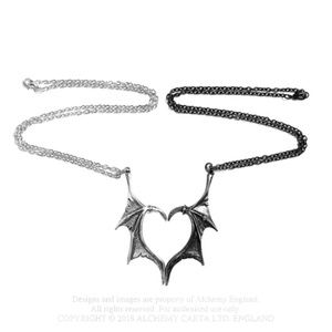 wisior DARKLING HEART para
