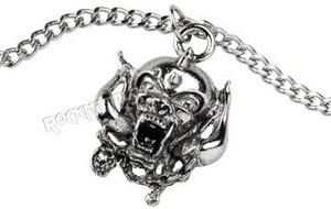 wisior + łańcuch MOTORHEAD - WARPIG wisior + łańcuch MOTORHEAD - WARPIG
