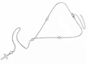 wisior CROSS CHOKER wisior CROSS CHOKER