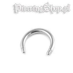 PRĘCIK CIRCULAR BARBELL - PIN grubość 1,6mm