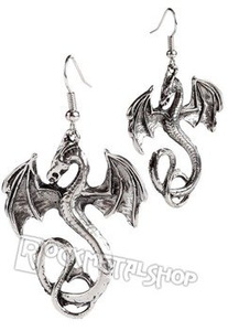 kolczyki DRAGON kolczyki DRAGON