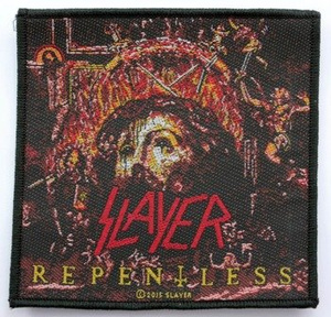 naszywka SLAYER - REPENTLESS