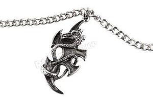 wisior + łańcuch DRAGON