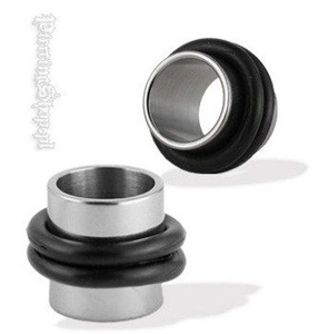 TYTANOWY TUNEL DO USZU Z GUMOWYMI ORINGAMI