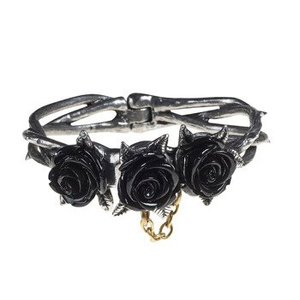 bransoletka BLACK ROSES