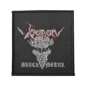 naszywka VENOM - BLACK METAL