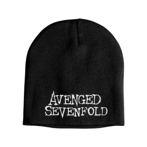 czapka AVENGED SEVENFOLD - LOGO, zimowa czapka AVENGED SEVENFOLD - LOGO, zimowa