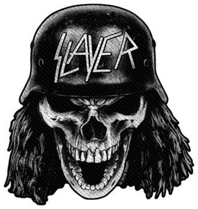 naszywka SLAYER - WEHRMACHT SKULL