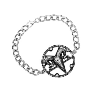 bransoleta PENTAGRAM BAPHOMET
