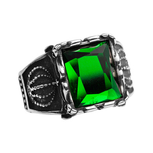 pierścień CROWN (green) pierścień CROWN (green)