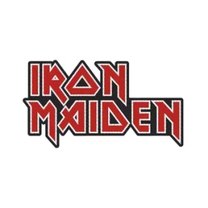 naszywka IRON MAIDEN - LOGO CUT OUT naszywka IRON MAIDEN - LOGO CUT OUT