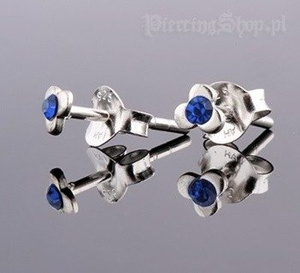 kolczyki do uszu KWIATEK BL [STF-368]