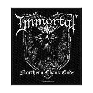 naszywka IMMORTAL - NORTHERN CHAOS GODS naszywka IMMORTAL - NORTHERN CHAOS GODS