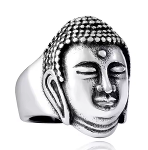 pierścień BUDDHA WARRIOR pierścień BUDDHA WARRIOR