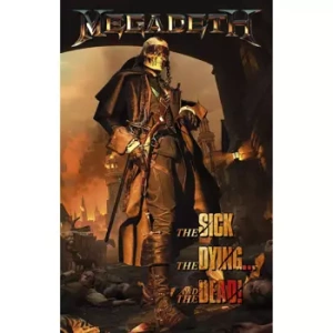 flaga MEGADETH - THE SICK, THE DYING AND THE DEAD