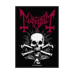 naszywka MAYHEM - ALPHA OMEGA DAEMON