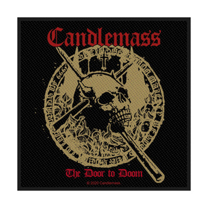 naszywka CANDLEMASS - THE DOOR TO DOOM