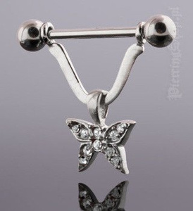 KOLCZYK DO SUTKA SZTANGA GWIAZDA CR