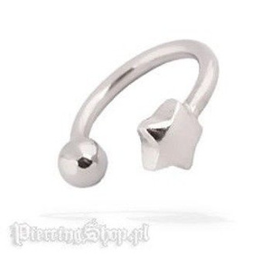 KOLCZYK DO WARGI STAR [CBRT-06]