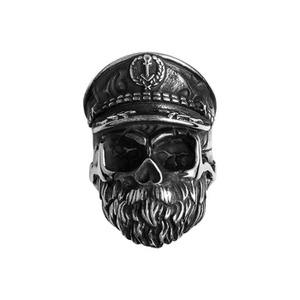 pierścień CAPTAIN'S SKULL pierścień CAPTAIN'S SKULL