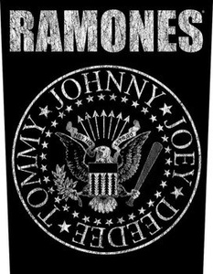ekran RAMONES - CLASSIC SEAL