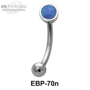 KOLCZYK DO BRWI  NIEB