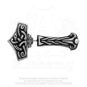 kolczyk THUNDERSTRUCK FAUX