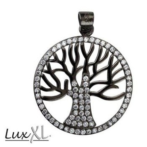 wisior/zawieszka TREE OF LIFE BLACK, srebro 925 wisior/zawieszka TREE OF LIFE BLACK, srebro 925