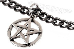 wisior + łańcuch PENTAGRAM wisior + łańcuch PENTAGRAM
