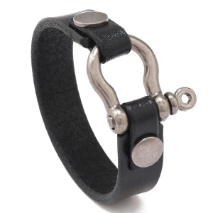 bransoletka GOTHIC BLACK, czarna bransoletka GOTHIC BLACK, czarna
