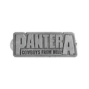 przypinka PANTERA - COWBOYS FROM HELL przypinka PANTERA - COWBOYS FROM HELL