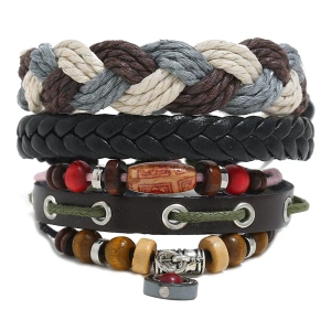 bransoletka BOHO, zestaw 3 bransoletek bransoletka BOHO, zestaw 3 bransoletek