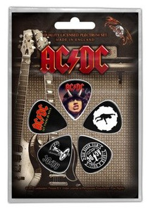 zestaw kostek AC/DC (5 szt)