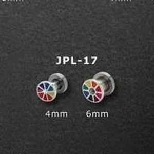 PIERCING TUNEL KOLOROWY [JPL-17]