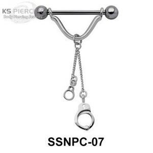 KOLCZYK DO SUTKA SZTANGA KAJDANKI