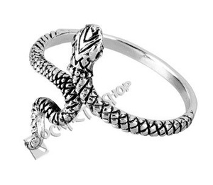pierścionek SNAKE, srebro 925 pierścionek SNAKE, srebro 925
